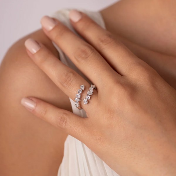 Sunset Pırlanta Yüzük